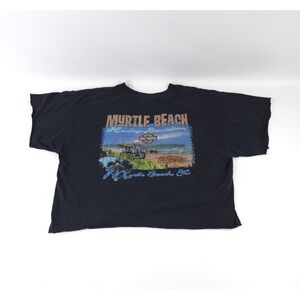 Harley-Davidson Myrtle Beach black graphic t-shirt 2X